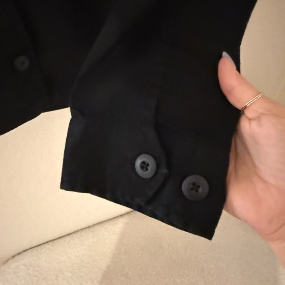 Vuori Men's Black Utility Jacket Shacket lightweight - Picture 3 of 5